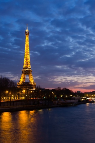Эйфелева башня в Париже обои