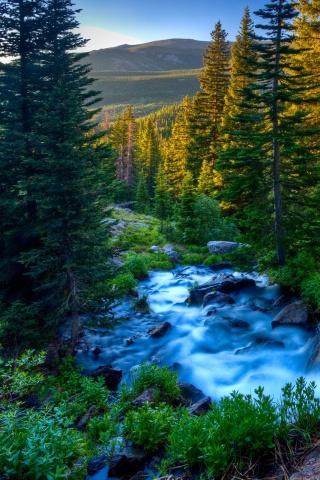 Природа в горах обои