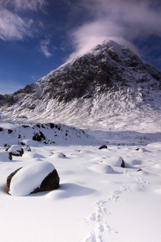 Альпийские горы обои
