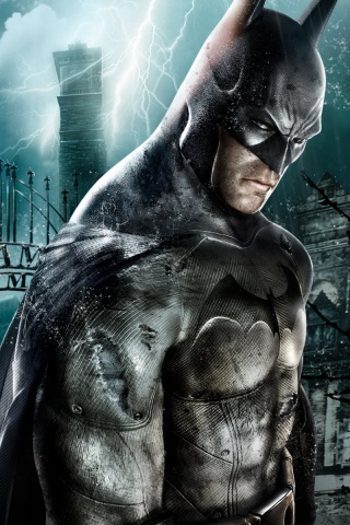 Batman Arkham Asylum обои