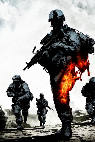 Battlefield Bad Company 2 обои