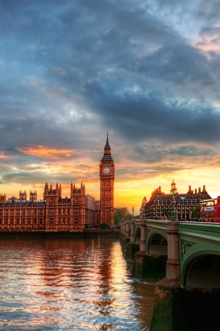 Здание Парламента в Лондоне обои