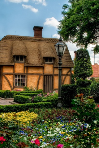 Провинциальный городок обои