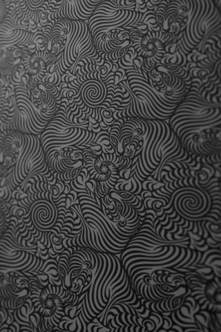 Узор с тиграми обои