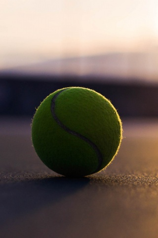 Теннисный мяч обои