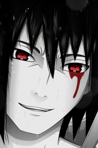 Саске из Наруто обои