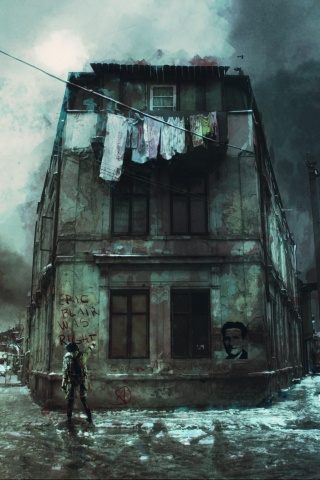 Эрик Блэр был прав обои