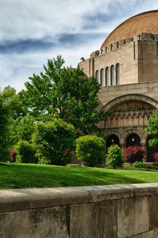 Синагога в Кливленде обои