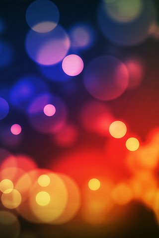 Эффект Бокэ обои