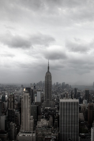 Манхеттен обои