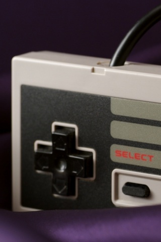 Джойстик от приставки Nintendo обои