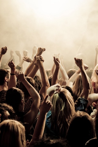 Танцпол обои