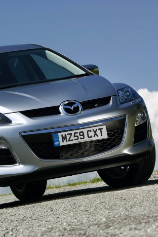 Кроссовер Mazda обои