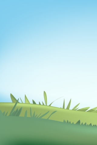 2D трава обои