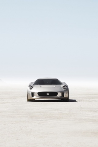 Ягуар подкрадывается обои