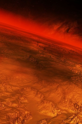 Мёртвая планета обои