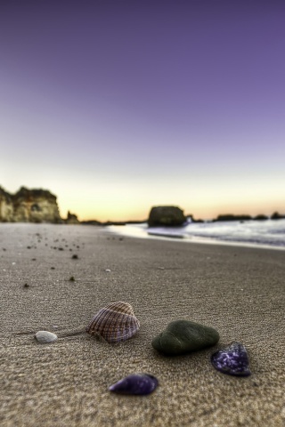 Океанский берег обои