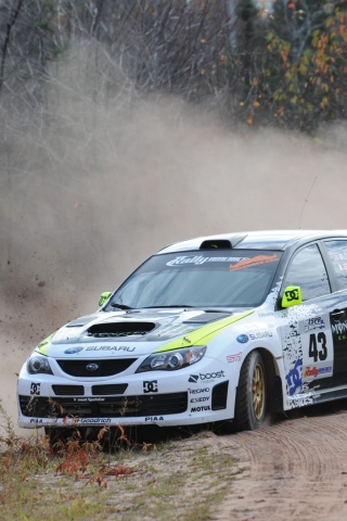 Раллийная гонка обои