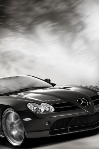 Двухместный мерседес обои