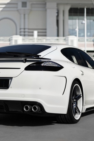 Порше панамера обои