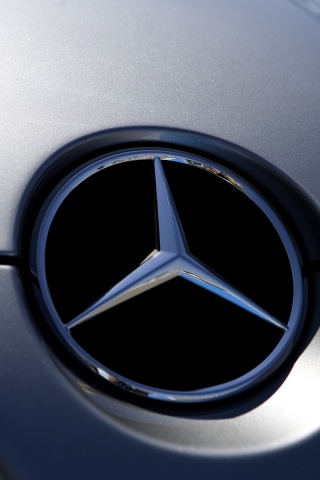 Логотип Мерседес обои