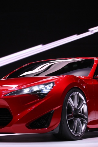 Scion fr-s концепт обои