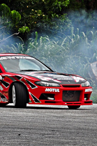 Гоночная хонда обои