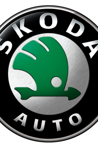 Логотип Skoda обои