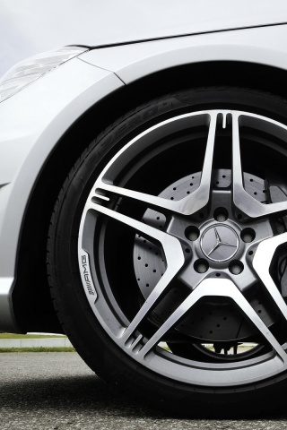 Мерседес бенц обои