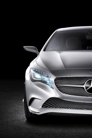 Mercedes concept обои