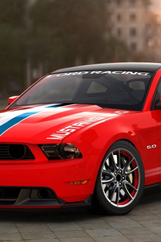 Ford мустанг обои