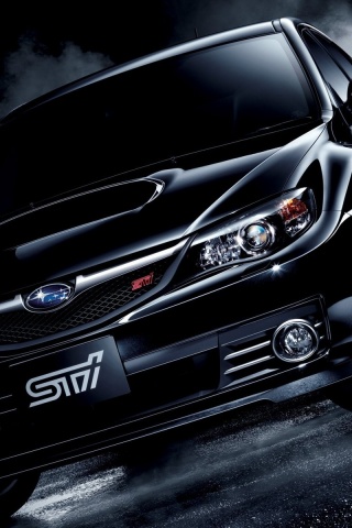 Субару дрифтует обои