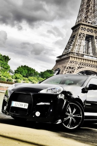 Кроссовер Porsche обои