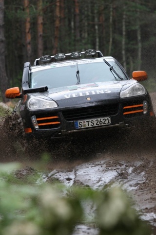 Ралли Porsche обои