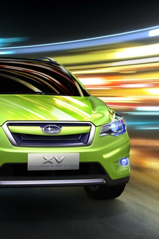 Subaru crossover обои