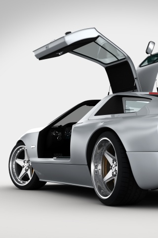 Concept mercedes обои