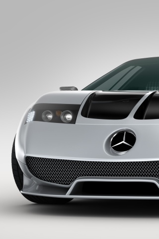 Концепт мерседес обои