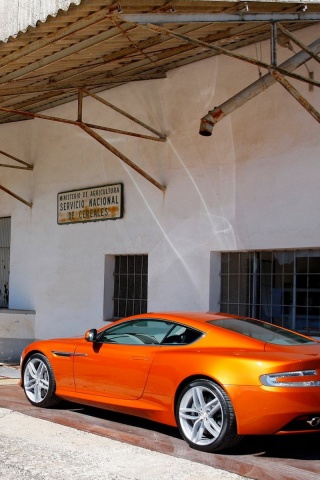 Aston Martin обои