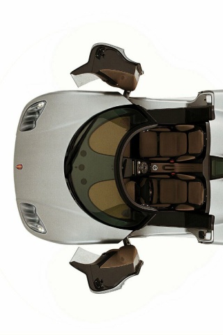 Кенигсегг сверху обои