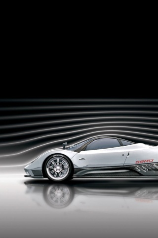 Аэродинамика Pagani Zonda обои