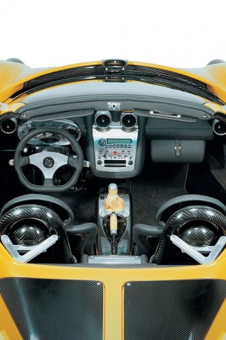 Салон Пагани Зонда обои