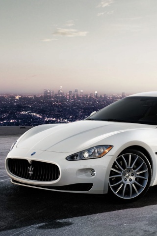 Мазерати Грантуризмо обои