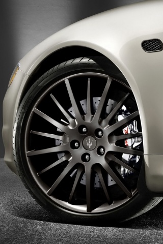 Рендер Maserati Quattropotre обои