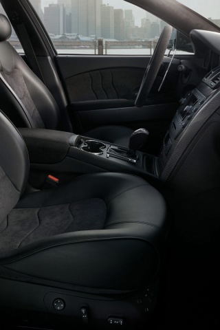 Салон мазерати quattroporte обои