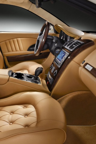 Салон Maserati обои