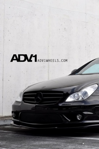 Mercedes CLS55 Amg обои