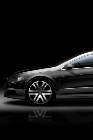 Концепт VolksWagen Phaeton обои