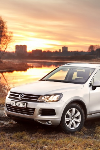 Озеро и Туарег обои