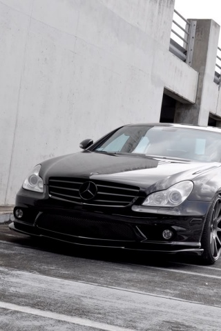 Mercedes сды55 AMG обои