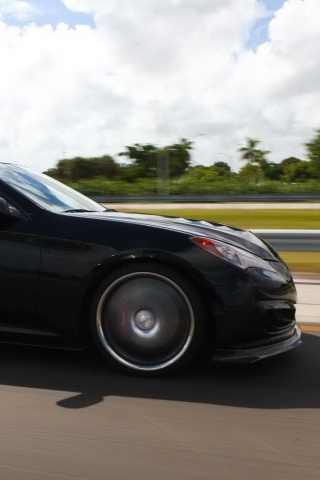 Hyndai genesis обои